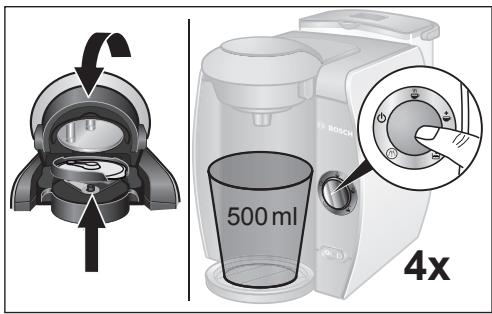 BOSCH TAS4000 TASSIMO - 1Bemark: - 4