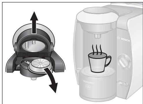BOSCH TAS4000 TASSIMO - ! Wichtig: - 5