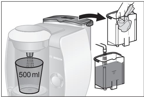 BOSCH TAS4000 TASSIMO - Hinweis: - 1