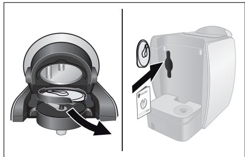 BOSCH TAS4000 TASSIMO - Ihr TASSIMO Gerät in Betriebnehmen - 2