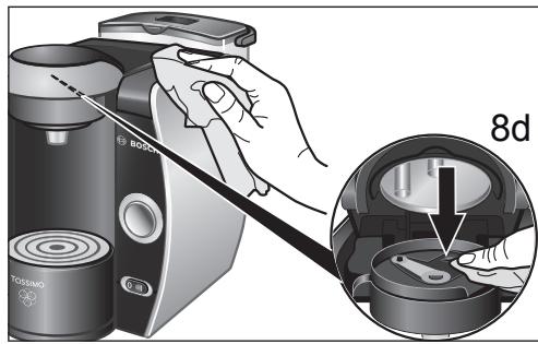 BOSCH TAS4000 TASSIMO - Stromschlaggefahr! - 1