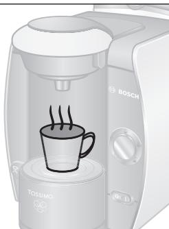 BOSCH TAS4000 TASSIMO - Préparation automatique - 5