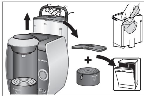 BOSCH TAS4000 TASSIMO - Stromschlaggefahr! - 2