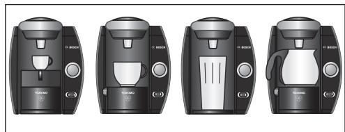 BOSCH TAS4000 TASSIMO - 6e Avkalking - 2
