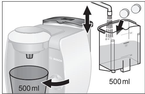 BOSCH TAS4000 TASSIMO - Advertencia: - 2