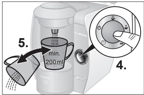 BOSCH TAS4000 TASSIMO - Primeira'utilisation da sua Máquina TASSIMO - 3