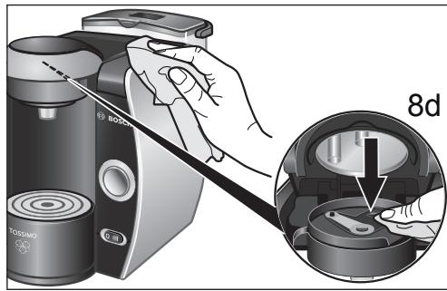 BOSCH TAS4000 TASSIMO - Pericolo di scossa elettrica! - 1