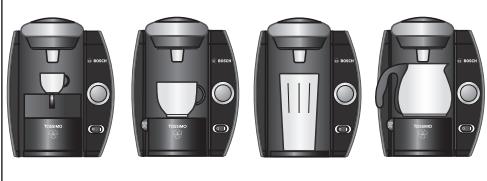 BOSCH TAS4000 TASSIMO - 6eApaalatwoon - 2