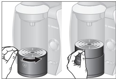 BOSCH TAS4000 TASSIMO - 6e Afkalkning - 1