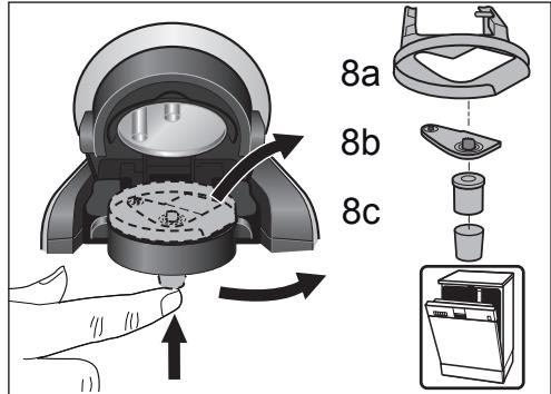 BOSCH TAS4000 TASSIMO - jPeligro de descargas electricas! - 3
