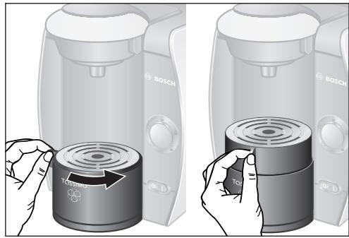 BOSCH TAS4000 TASSIMO - 6e Decalcificare - 1