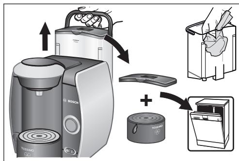 BOSCH TAS4000 TASSIMO - Kivduvoç nλεκτροπληξίας! - 2