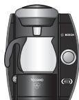 BOSCH TAS4000 TASSIMO - Tamanho da chávena - 5
