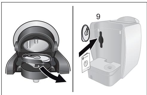 BOSCH TAS4000 TASSIMO - Obs: - 3