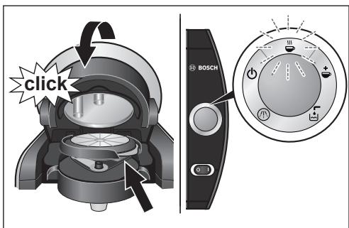 BOSCH TAS4000 TASSIMO - Papakεuń poφηματων - 1