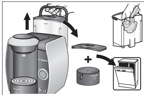 BOSCH TAS4000 TASSIMO - jPeligro de descargas electricas! - 2