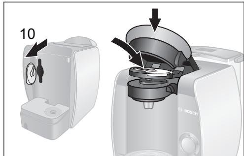 BOSCH TAS4000 TASSIMO - Vigtigt: - 1
