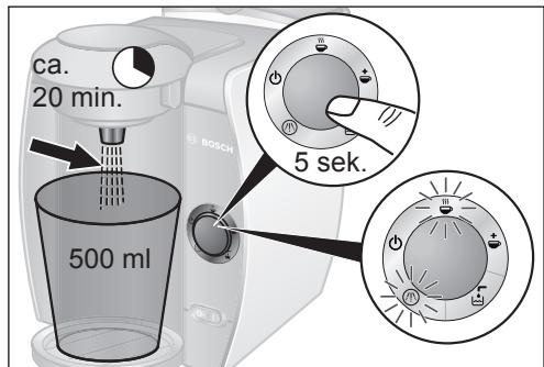 BOSCH TAS4000 TASSIMO - Avkalkning - 3