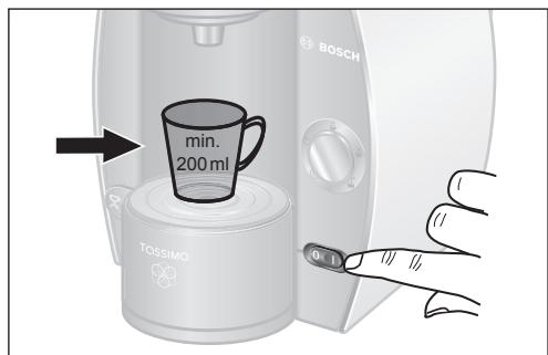 BOSCH TAS4000 TASSIMO - First use of your TASSIMO machine - 1