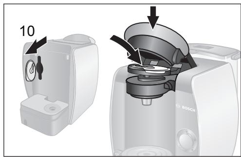 BOSCH TAS4000 TASSIMO - Advertencia: - 1