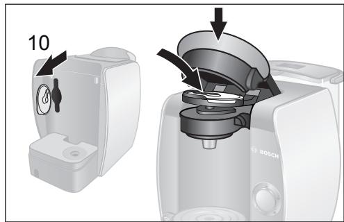 BOSCH TAS4000 TASSIMO - Détartrage - 1