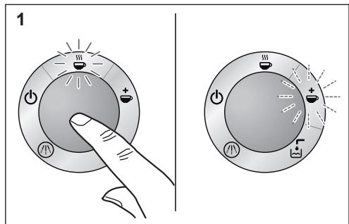 BOSCH TAS4000 TASSIMO - ! Important : - 2