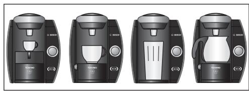 BOSCH TAS4000 TASSIMO - 6e Decalcificare - 2