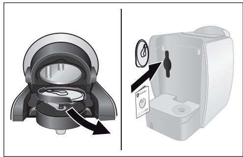 BOSCH TAS4000 TASSIMO - Primer uso de laquina TASSIMO - 4