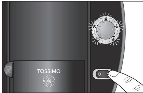 BOSCH TAS4000 TASSIMO - Controles eindicadores visuales - 1