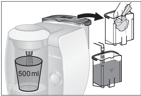 BOSCH TAS4000 TASSIMO - Nota: - 1