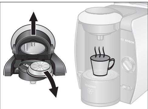 BOSCH TAS4000 TASSIMO - ! Important: - 7