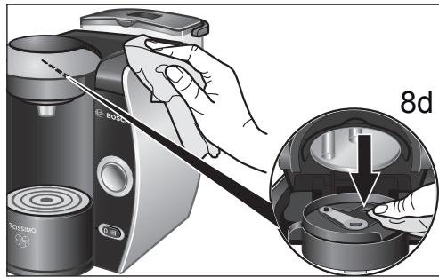 BOSCH TAS4000 TASSIMO - Perigo deCHOque elctrico! - 1