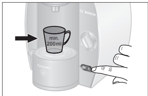 BOSCH TAS4000 TASSIMO - Ibrugtagning af din TASSIMO-maskine - 1