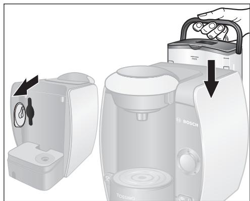 BOSCH TAS4000 TASSIMO - Présentation de votre système TASSIMO - 2
