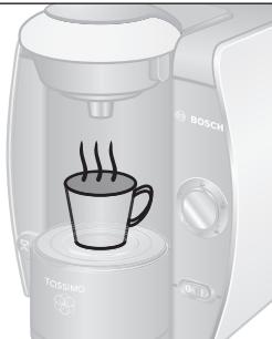 BOSCH TAS4000 TASSIMO - 2.Xειροκίνητηλειθουργία: - 4