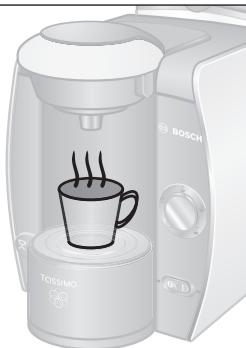 BOSCH TAS4000 TASSIMO - Personalizo (funciOn manual): - 4