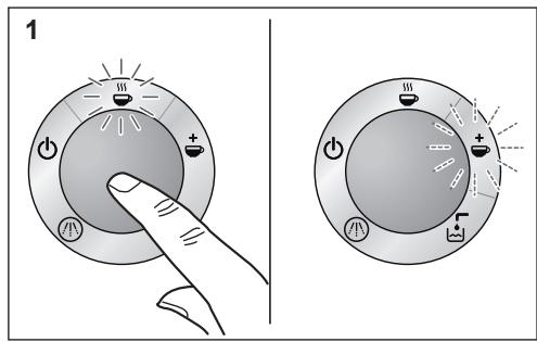 BOSCH TAS4000 TASSIMO - ! Important: - 2