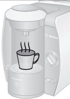 BOSCH TAS4000 TASSIMO - Manuel drift: - 4