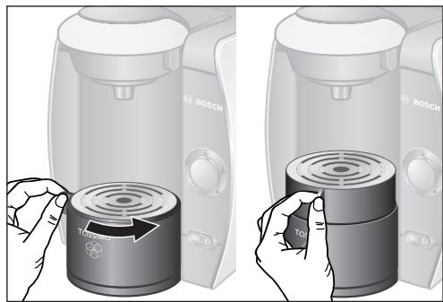 BOSCH TAS4000 TASSIMO - 6e Avkalking - 1