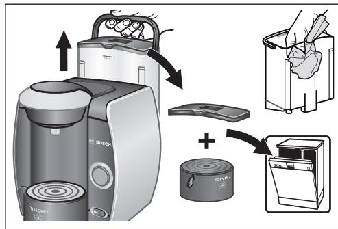 BOSCH TAS4000 TASSIMO - Risk of electric shock! - 2