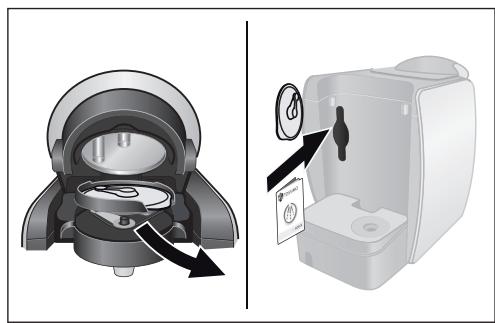 BOSCH TAS4000 TASSIMO - Primeira'utilisation da sua Máquina TASSIMO - 4