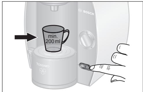 BOSCH TAS4000 TASSIMO - Primer uso de laquina TASSIMO - 1