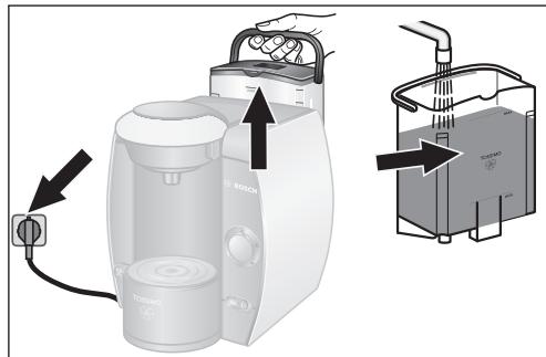 BOSCH TAS4000 TASSIMO - Hinweis: - 1