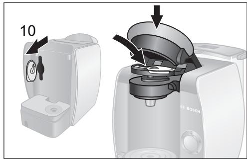 BOSCH TAS4000 TASSIMO - Avkalkning - 1