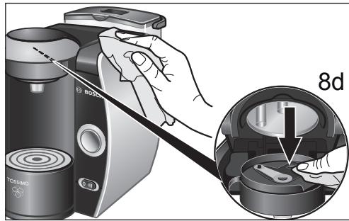 BOSCH TAS4000 TASSIMO - jPeligro de descargas electricas! - 1