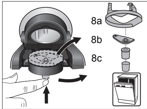 BOSCH TAS4000 TASSIMO - Risiko for elektrisk stød! - 3