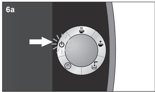 BOSCH TAS4000 TASSIMO - Start- och stopknapp - 1