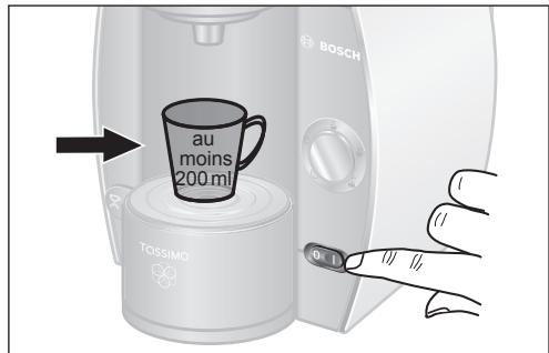 BOSCH TAS4000 TASSIMO - Mise en service de votre système TASSIMO - 1