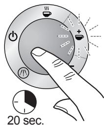 BOSCH TAS4000 TASSIMO - 2.Customised (manual operation): - 2