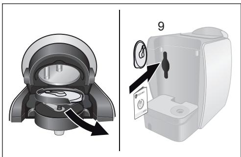 BOSCH TAS4000 TASSIMO - Remarque : - 3